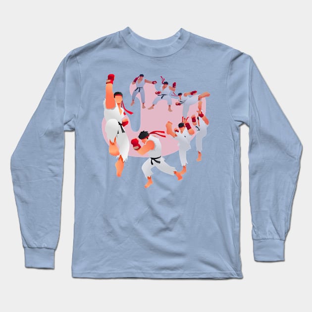 Ryu Combo Long Sleeve T-Shirt by LI1L